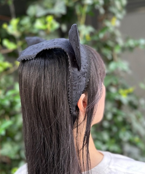 MILK(ミルク)の「猫耳 バブーシュカ(その他ヘアアクセサリー・レディース・B/A・FREE)」の12枚目の写真