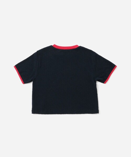 Saturdays NYC（サタデーズ ニューヨークシティ ）の「Naomi Petit Tee（Tシャツ/カットソー・レディース・ネイビー/ブラウン/ホワイト・M/S）」の16枚目の写真