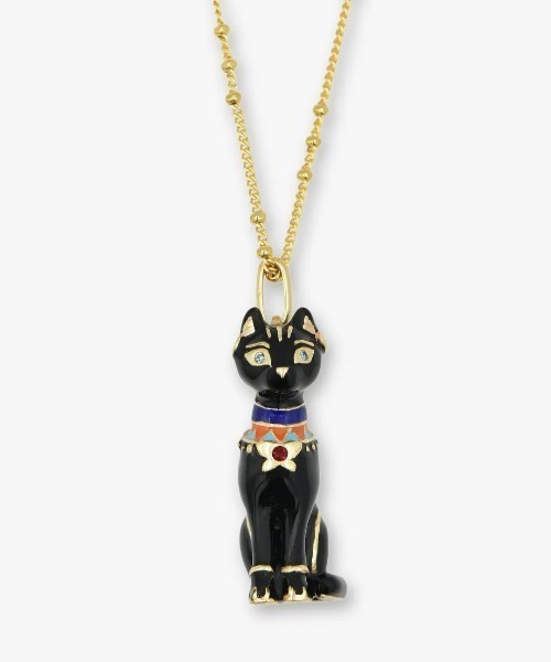 ANNA SUI ねこ　ネックレス エジプトキャットモチーフ ネックレス（ネックレス）｜ANNA SUI