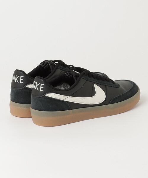 NIKE(ナイキ)の「ナイキ NIKE ナイキ キルショット 2 レザー(スニーカー・メンズ・ブラック・28.0cm/27.5cm/27.0cm/26.5cm/26.0cm/25.5cm/25.0cm)」の2枚目の写真
