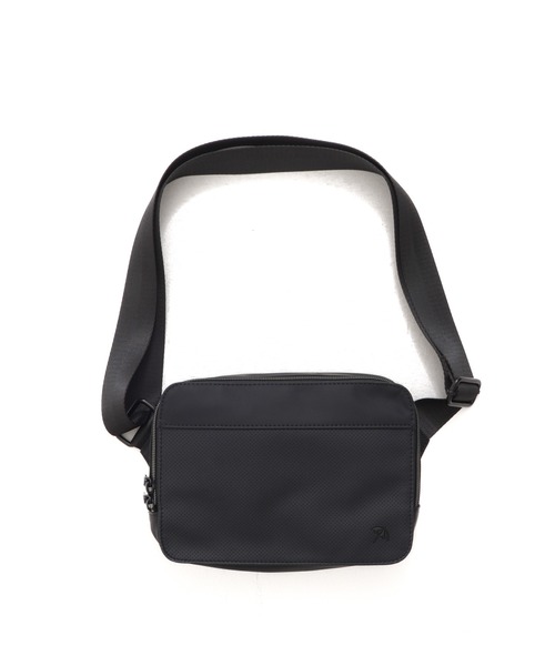 Arnold Palmer(アーノルドパーマー)の「パンチング フェイクレザー ミニサコッシュバッグ(ショルダーバッグ・メンズ・ブラウン/ブラック/チャコールグレー・F)」の9枚目の写真