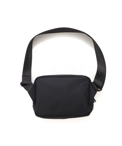 Arnold Palmer(アーノルドパーマー)の「パンチング フェイクレザー ミニサコッシュバッグ(ショルダーバッグ・メンズ・ブラウン/ブラック/チャコールグレー・F)」の10枚目の写真