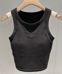 Dolce Fiora（ドルチェフィオラ）の「苦しくないカップ付きタンクトップ！伸びが良く着心地がいいのに綺麗なシルエットに（タンクトップ）」