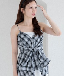 Heather chico セットアップ　チェックシャツ SETUP7 シャツ 「SETUP7」3シーズンライトネルチェックシャツ