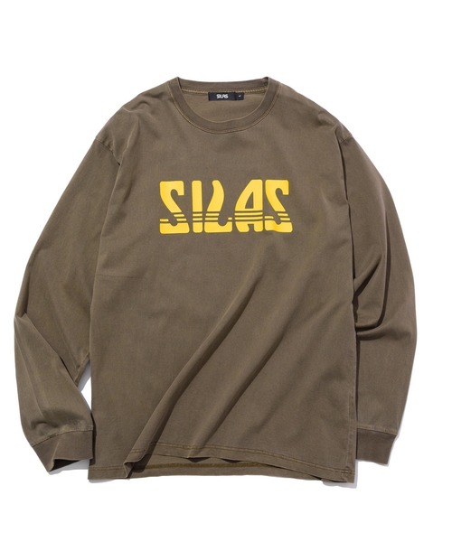 SOUND L/S TEE（Tシャツ/カットソー）｜SILAS（サイラス）の