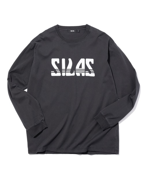 SOUND L/S TEE（Tシャツ/カットソー）｜SILAS（サイラス）の