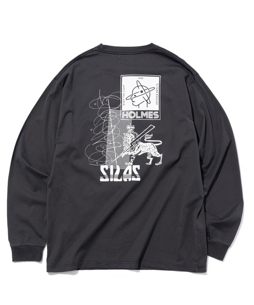 SOUND L/S TEE（Tシャツ/カットソー）｜SILAS（サイラス）の