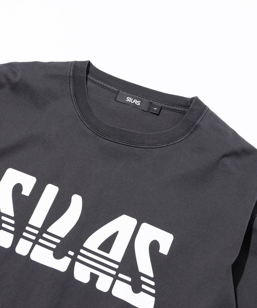 SILAS（サイラス）の「SOUND L/S TEE（Tシャツ/カットソー・メンズ・ブラウン/ネイビー/ブラック・XL/L/M）」の11枚目の写真