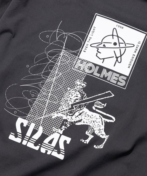 SILAS（サイラス）の「SOUND L/S TEE（Tシャツ/カットソー・メンズ・ブラウン/ネイビー/ブラック・XL/L/M）」の12枚目の写真