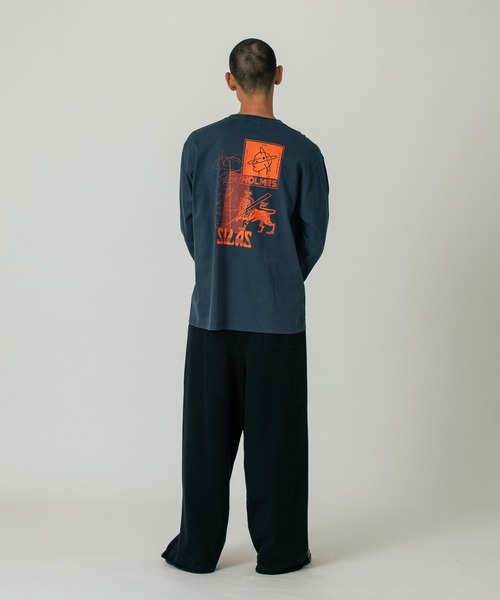 SOUND L/S TEE（Tシャツ/カットソー）｜SILAS（サイラス）の