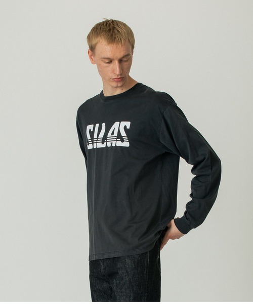 SILAS（サイラス）の「SOUND L/S TEE（Tシャツ/カットソー・メンズ・ブラウン/ネイビー/ブラック・XL/L/M）」の6枚目の写真