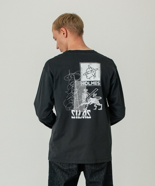 SOUND L/S TEE（Tシャツ/カットソー）｜SILAS（サイラス）の