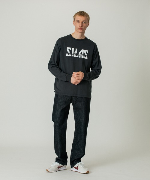 SILAS（サイラス）の「SOUND L/S TEE（Tシャツ/カットソー・メンズ・ブラウン/ネイビー/ブラック・XL/L/M）」の16枚目の写真
