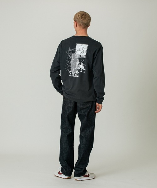 SILAS（サイラス）の「SOUND L/S TEE（Tシャツ/カットソー・メンズ・ブラウン/ネイビー/ブラック・XL/L/M）」の17枚目の写真