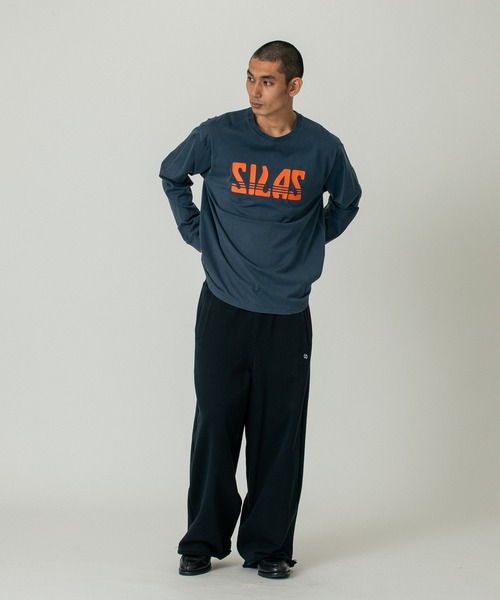 SILAS（サイラス）の「SOUND L/S TEE（Tシャツ/カットソー・メンズ・ブラウン/ネイビー/ブラック・XL/L/M）」の14枚目の写真