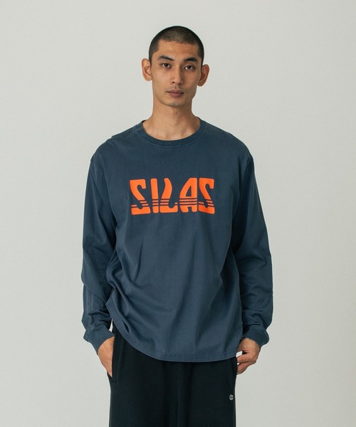 SILAS（サイラス）の「SOUND L/S TEE（Tシャツ/カットソー・メンズ・ブラウン/ネイビー/ブラック・XL/L/M）」の21枚目の写真
