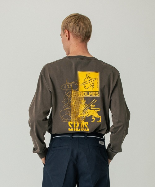 SOUND L/S TEE（Tシャツ/カットソー）｜SILAS（サイラス）の