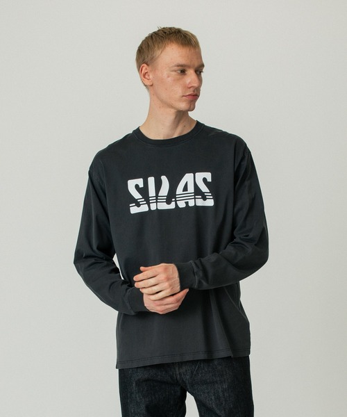 SILAS（サイラス）の「SOUND L/S TEE（Tシャツ/カットソー・メンズ・ブラウン/ネイビー/ブラック・XL/L/M）」の20枚目の写真