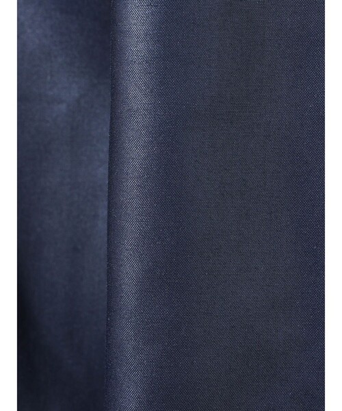 mizuiroind（ミズイロインド）の「mizuiro ind グロッシーワイドハーフスリーブシャツワンピース（ワンピース・レディース・グレー/ブラック/ネイビー・FREE）」の5枚目の写真