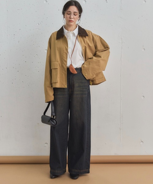 Doux archives（ドゥアルシーヴ）の「ハンティングジャケット（その他アウター・レディース・ベージュ/カーキ・38）」の3枚目の写真