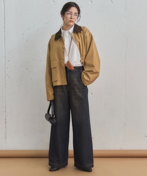 Doux archives（ドゥアルシーヴ）の「ハンティングジャケット（その他アウター・レディース・ベージュ/カーキ・38）」の8枚目の写真