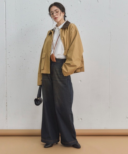 Doux archives（ドゥアルシーヴ）の「ハンティングジャケット（その他アウター・レディース・ベージュ/カーキ・38）」の9枚目の写真