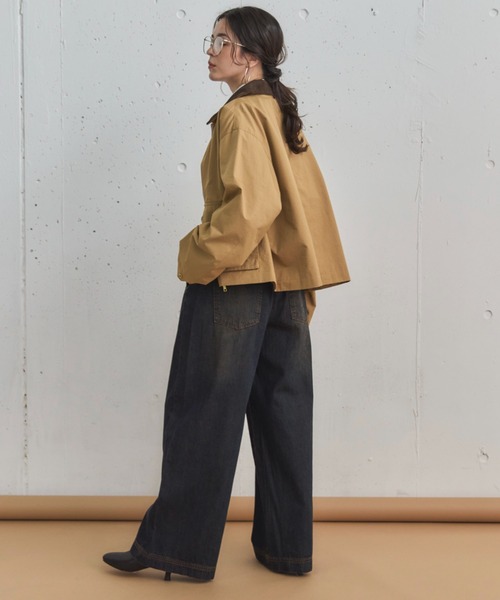 Doux archives（ドゥアルシーヴ）の「ハンティングジャケット（その他アウター・レディース・ベージュ/カーキ・38）」の12枚目の写真