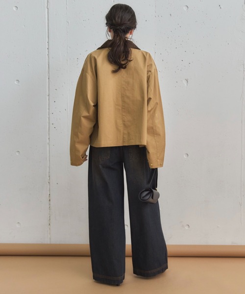 Doux archives（ドゥアルシーヴ）の「ハンティングジャケット（その他アウター・レディース・ベージュ/カーキ・38）」の14枚目の写真