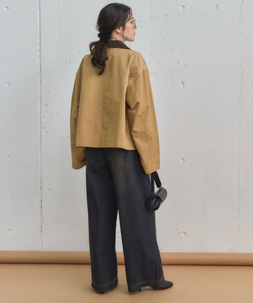 Doux archives（ドゥアルシーヴ）の「ハンティングジャケット（その他アウター・レディース・ベージュ/カーキ・38）」の15枚目の写真