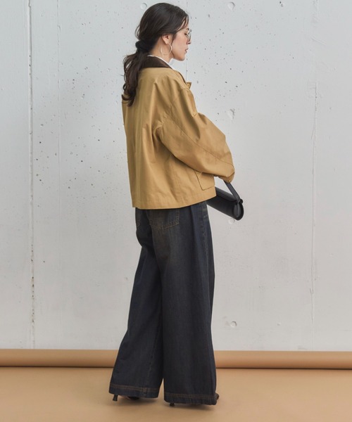 Doux archives（ドゥアルシーヴ）の「ハンティングジャケット（その他アウター・レディース・ベージュ/カーキ・38）」の16枚目の写真