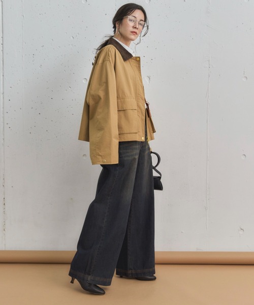 Doux archives（ドゥアルシーヴ）の「ハンティングジャケット（その他アウター・レディース・ベージュ/カーキ・38）」の18枚目の写真