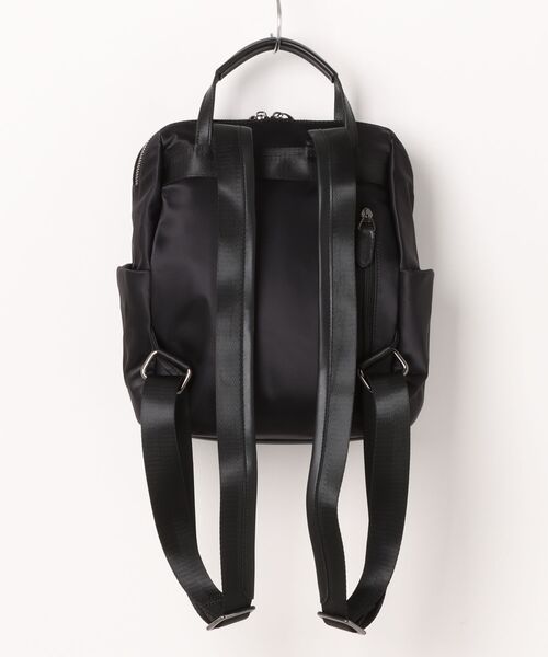 Cepica（セピカ）の「牛革×撥水ナイロントートリュック（バックパック/リュック・レディース・ベージュ/ブラック・FREE）」の22枚目の写真