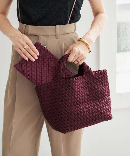 IENA（イエナ）の「NAGHEDI/ナゲディ St Barths small Tote トート