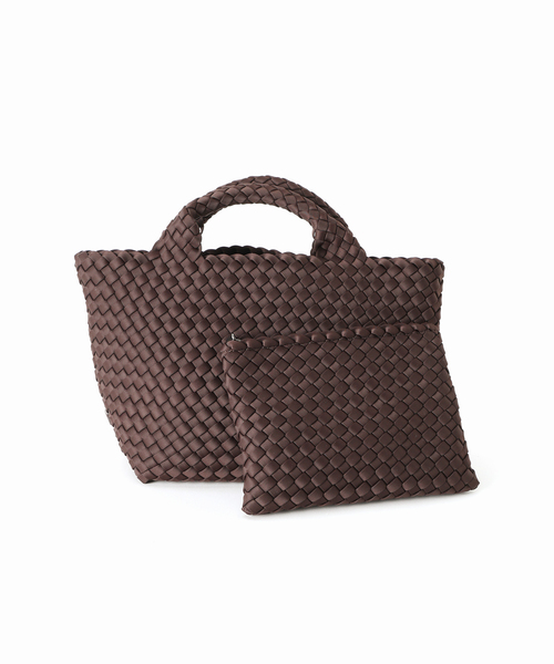 IENA(イエナ)の「NAGHEDI/ナゲディ St Barths small Tote トートバッグ SN03012LD(トートバッグ・レディース・ボルドー/ブラウン・FREE)」の16枚目の写真