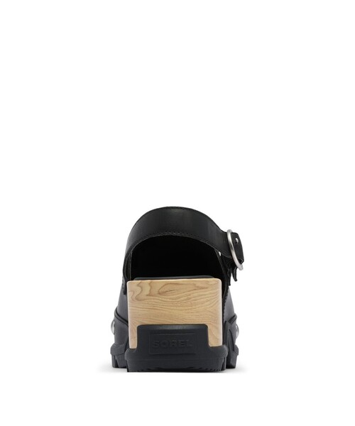 SOREL（ソレル）の「SOREL／ローミン クロッグ リベット クロッグサンダル 厚底／ソレル（サンダル・レディース・ブラック・25.5cm/23.0cm/22.5cm/26.0cm/23.5cm/24.0cm/25.0cm/24.5cm）」の5枚目の写真
