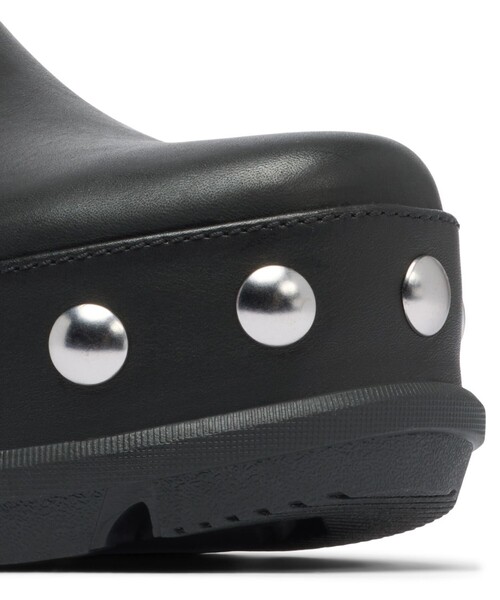 SOREL（ソレル）の「SOREL／ローミン クロッグ リベット クロッグサンダル 厚底／ソレル（サンダル・レディース・ブラック・25.5cm/23.0cm/22.5cm/26.0cm/23.5cm/24.0cm/25.0cm/24.5cm）」の7枚目の写真