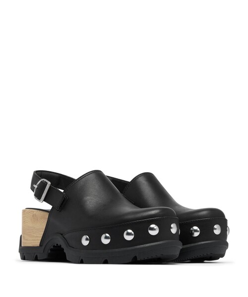 SOREL(ソレル)の「SOREL/ ローミンクロッグ リベット /ソレル(サンダル・レディース・ブラック・25.5cm/23.0cm/22.5cm/26.0cm/23.5cm/24.0cm/25.0cm/24.5cm)」の9枚目の写真