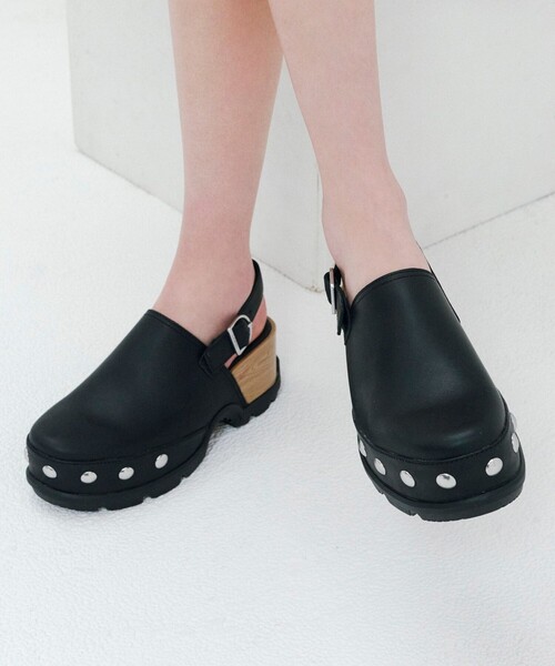 SOREL(ソレル)の「SOREL/ ローミンクロッグリベット /ソレル(サンダル・レディース・ブラック・25.5cm/23.0cm/22.5cm/26.0cm/23.5cm/24.0cm/25.0cm/24.5cm)」の11枚目の写真