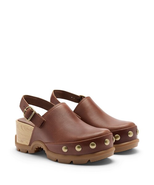 SOREL(ソレル)の「SOREL/ ローミンクロッグリベット /ソレル(サンダル・レディース・ブラック/ブラウン・25.5cm/23.0cm/22.5cm/26.0cm/23.5cm/24.0cm/25.0cm/24.5cm)」の14枚目の写真