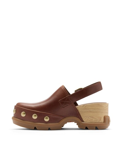 SOREL(ソレル)の「SOREL/ ローミンクロッグリベット /ソレル(サンダル・レディース・ブラック/ブラウン・25.5cm/23.0cm/22.5cm/26.0cm/23.5cm/24.0cm/25.0cm/24.5cm)」の18枚目の写真