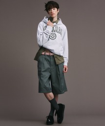 bal（バル）の「COTTON TWILL OVER SIZED BERMUDA SHORT（その他パンツ）」