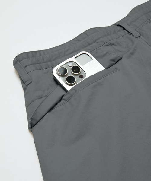 BAL（バル）の「COTTON TWILL OVER SIZED BERMUDA SHORT（その他パンツ・メンズ・ベージュ/チャコール/ブラック・2/1/3）」の12枚目の写真