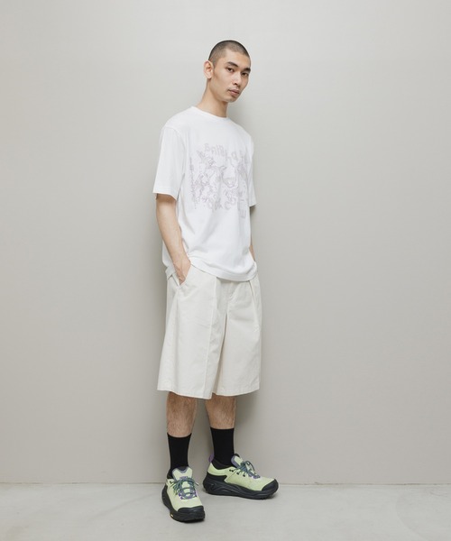BAL（バル）の「COTTON TWILL OVER SIZED BERMUDA SHORT（その他パンツ・メンズ・ベージュ/チャコール/ブラック・2/1/3）」の21枚目の写真