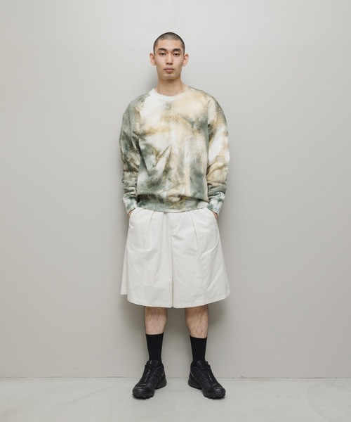 BAL（バル）の「COTTON TWILL OVER SIZED BERMUDA SHORT（その他パンツ・メンズ・ベージュ/チャコール/ブラック・2/1/3）」の22枚目の写真