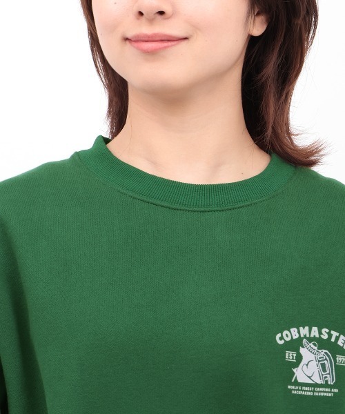 チチカカ（チチカカ）の「COBMASTER マチュピチュバックプリントプルオーバー（スウェット・メンズ・グリーン/その他1/ブラック・FREE）」の22枚目の写真