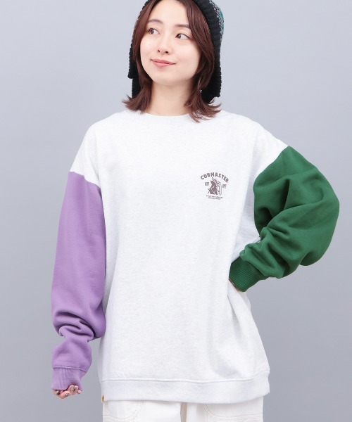 チチカカ（チチカカ）の「COBMASTER マチュピチュバックプリントプルオーバー（スウェット・メンズ・グリーン/その他1/ブラック・FREE）」の14枚目の写真