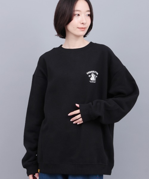 チチカカ（チチカカ）の「COBMASTER マチュピチュバックプリントプルオーバー（スウェット・メンズ・グリーン/その他1/ブラック・FREE）」の10枚目の写真