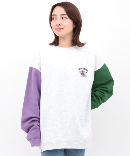 チチカカ（チチカカ）の「COBMASTER マチュピチュバックプリントプルオーバー（スウェット・メンズ・グリーン/その他1/ブラック・FREE）」の17枚目の写真