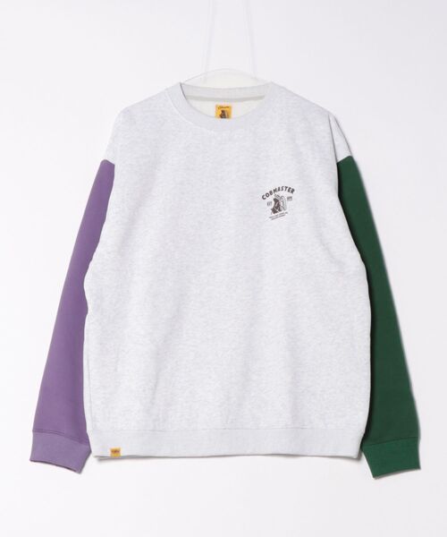 チチカカ（チチカカ）の「COBMASTER マチュピチュバックプリントプルオーバー（スウェット・メンズ・グリーン/その他1/ブラック・FREE）」の8枚目の写真