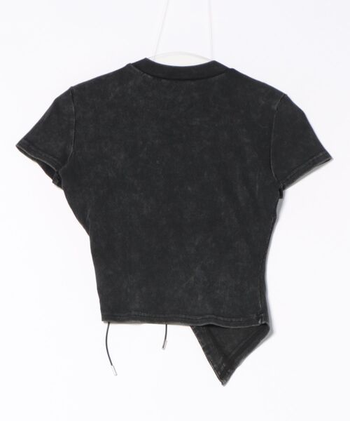 Figments(フィグメンツ)の「アイレットコードT(Tシャツ/カットソー・レディース・ブラック・FREE)」の12枚目の写真